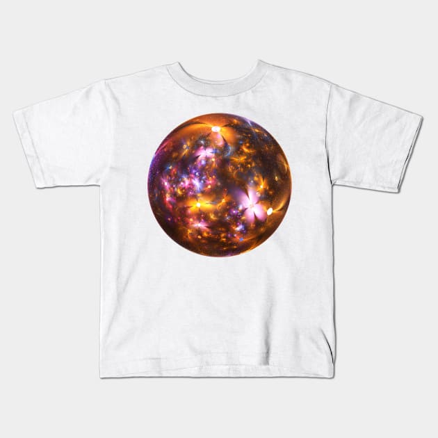 Fantastic world Kids T-Shirt by krinichnaya